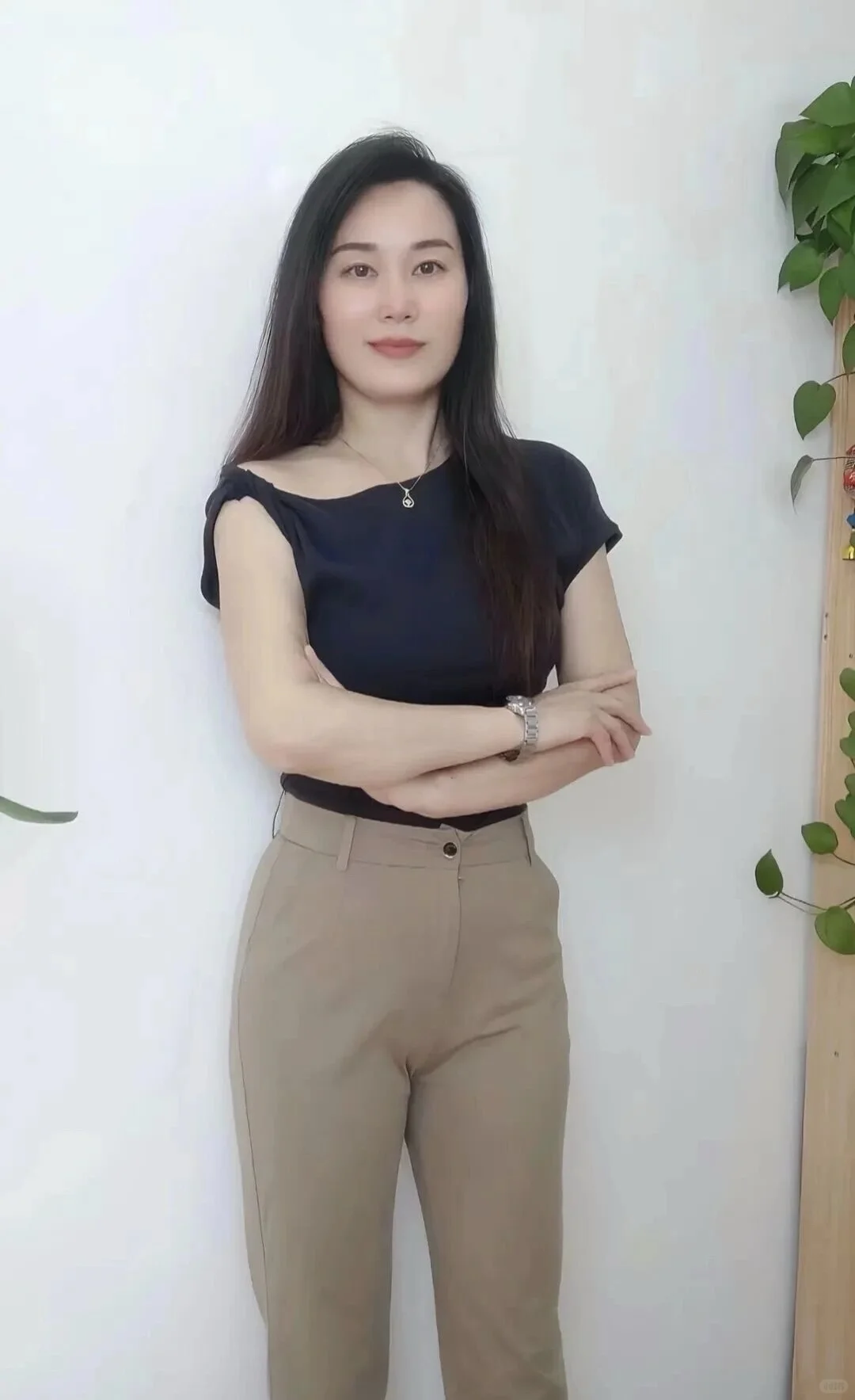 心中标准的女神样子，就是她