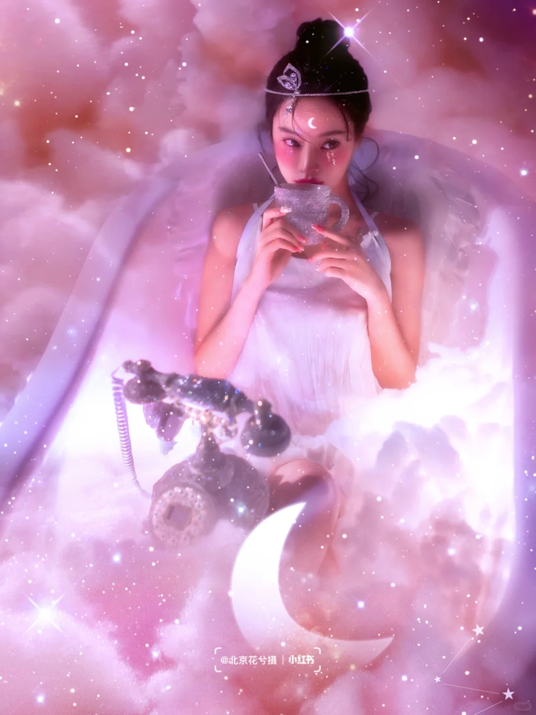 天使降临👼🏻开启幸运美好的2022｜少女写真