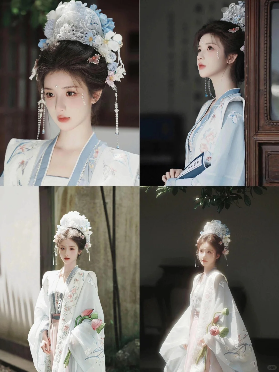 李庄超火的汉服妆造合集