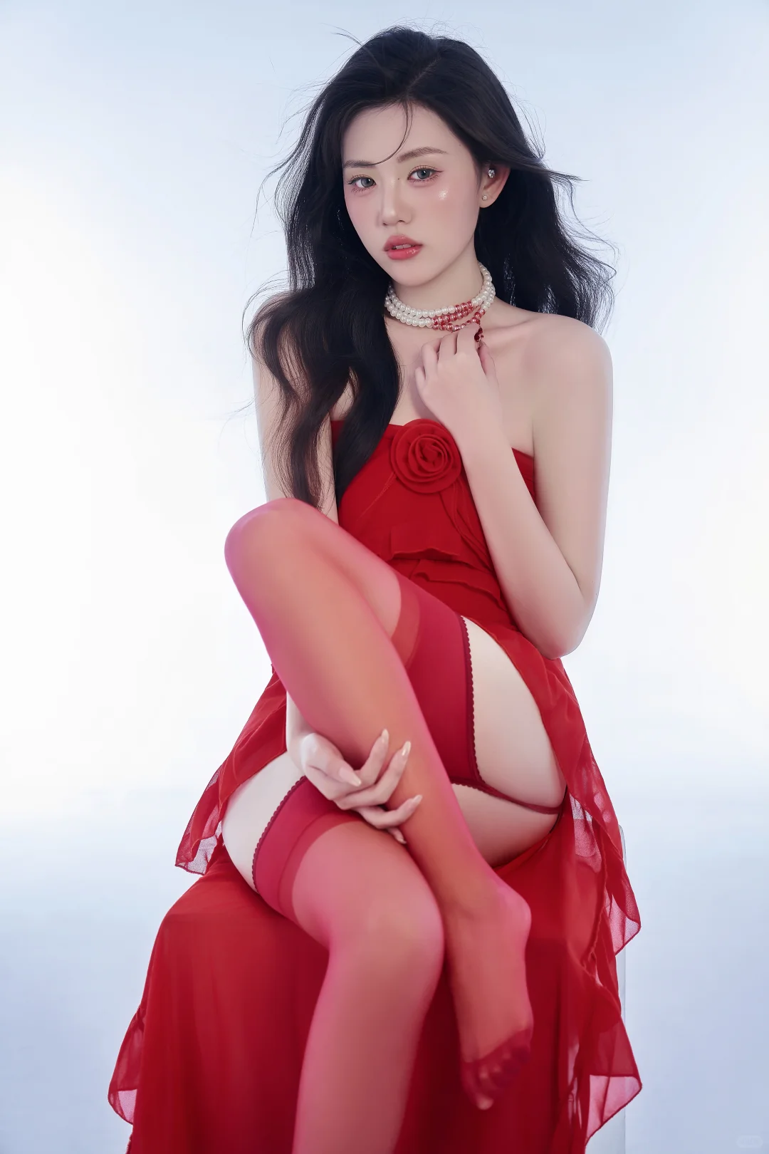 红色绝杀❗纯欲写真风格推荐