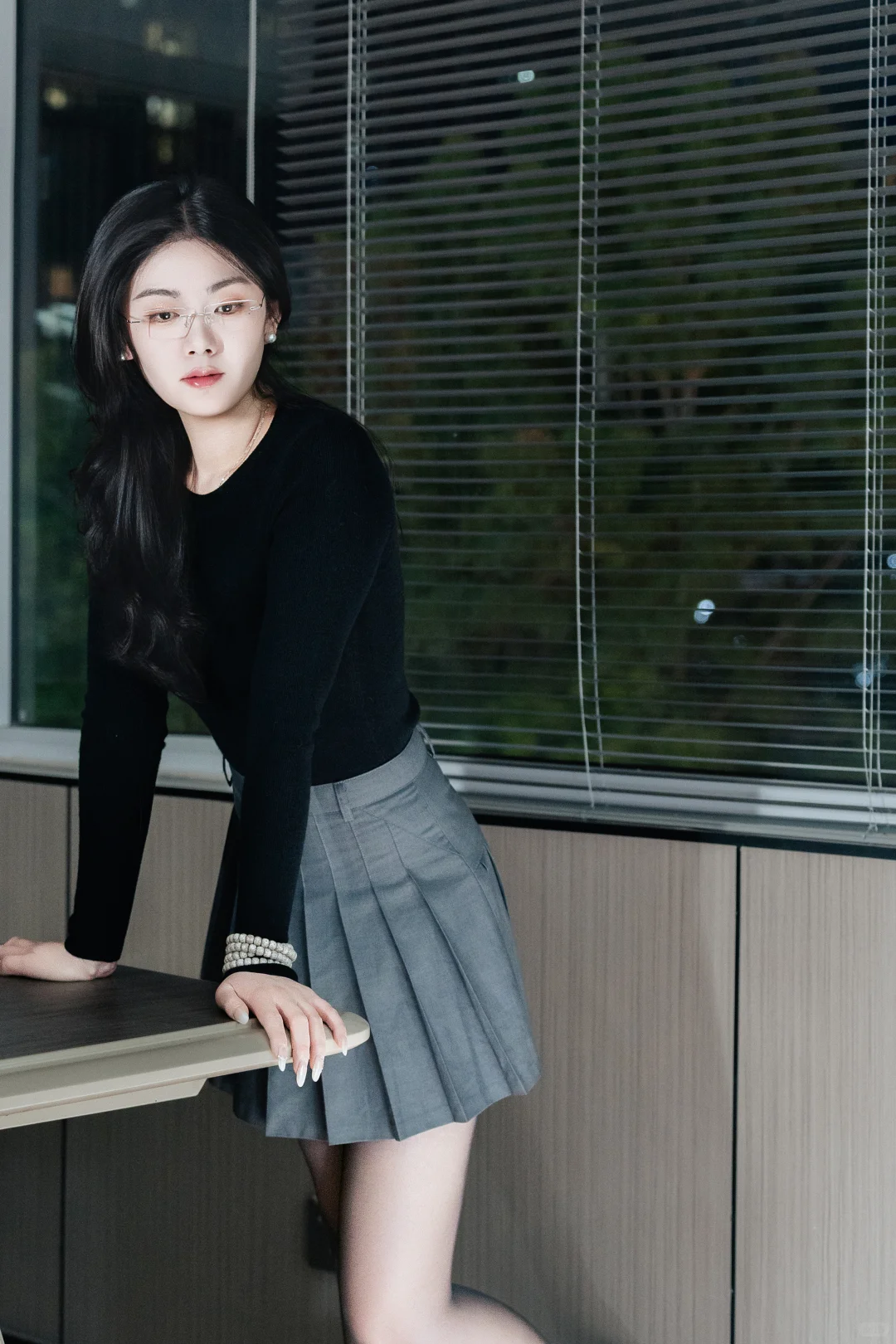 姐姐说灰色很有韵味🥰