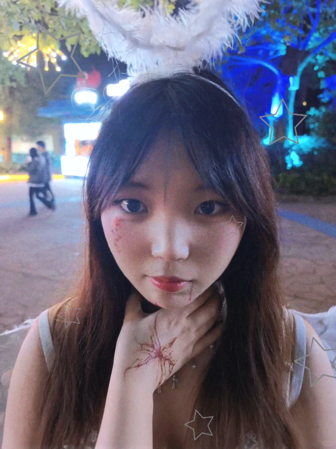 我承认我是个天使 只是偶尔坏坏的