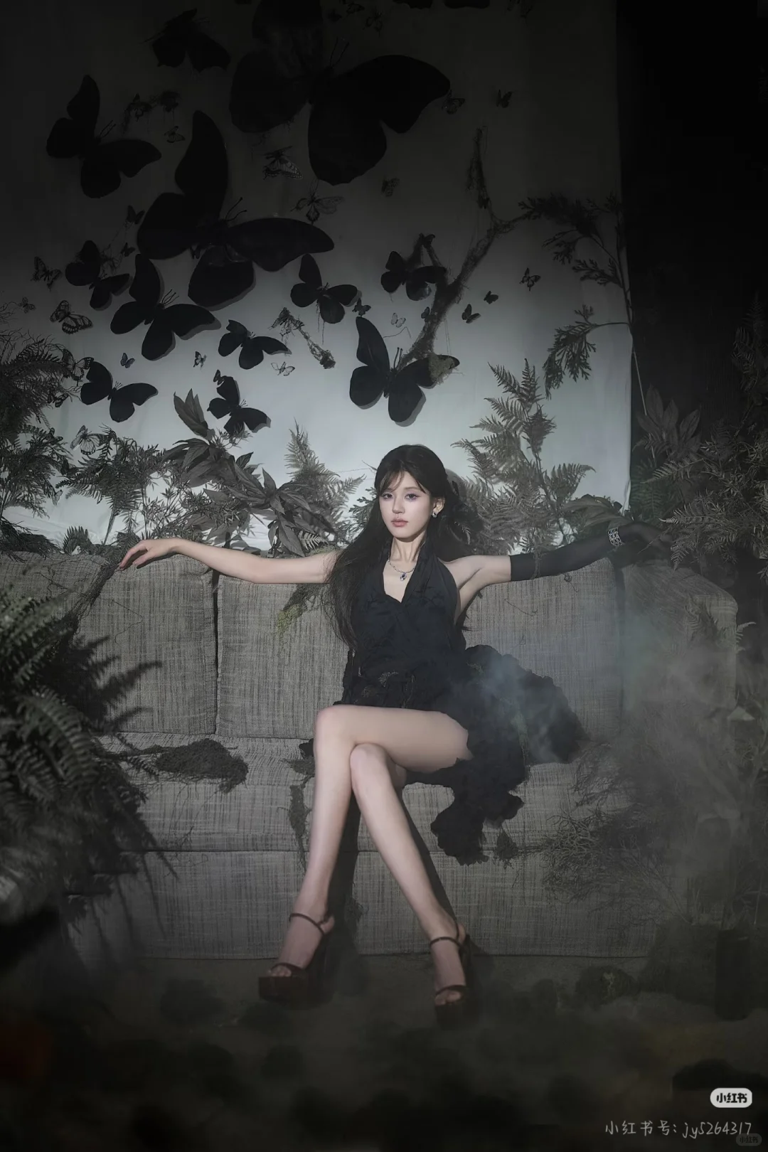 漂亮的人穿什么都漂亮