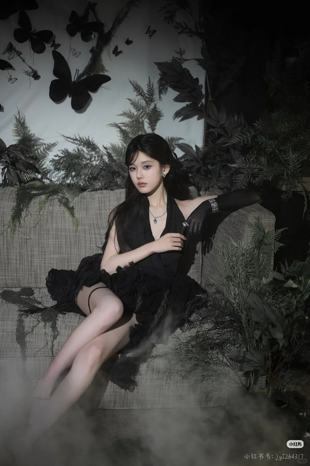 漂亮的人穿什么都漂亮