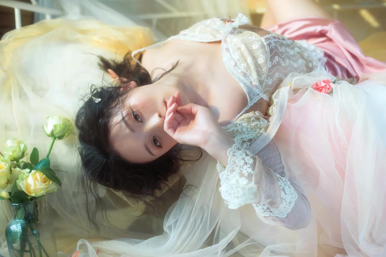 她像一幅画｜重庆私房写真温柔记录