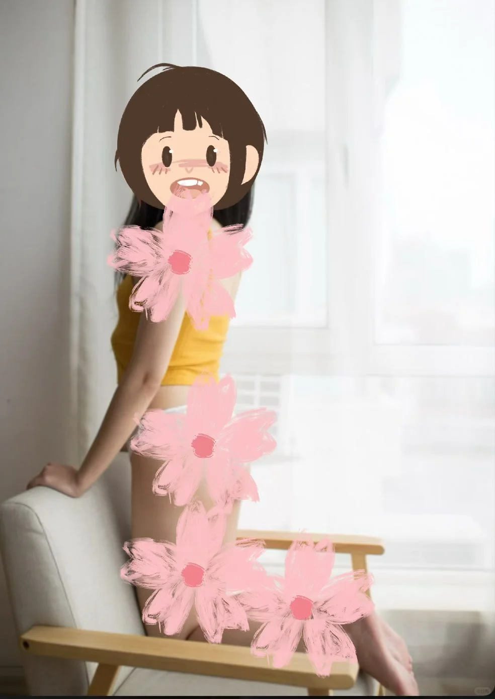 和朋友私房感觉得罪了一大片网友