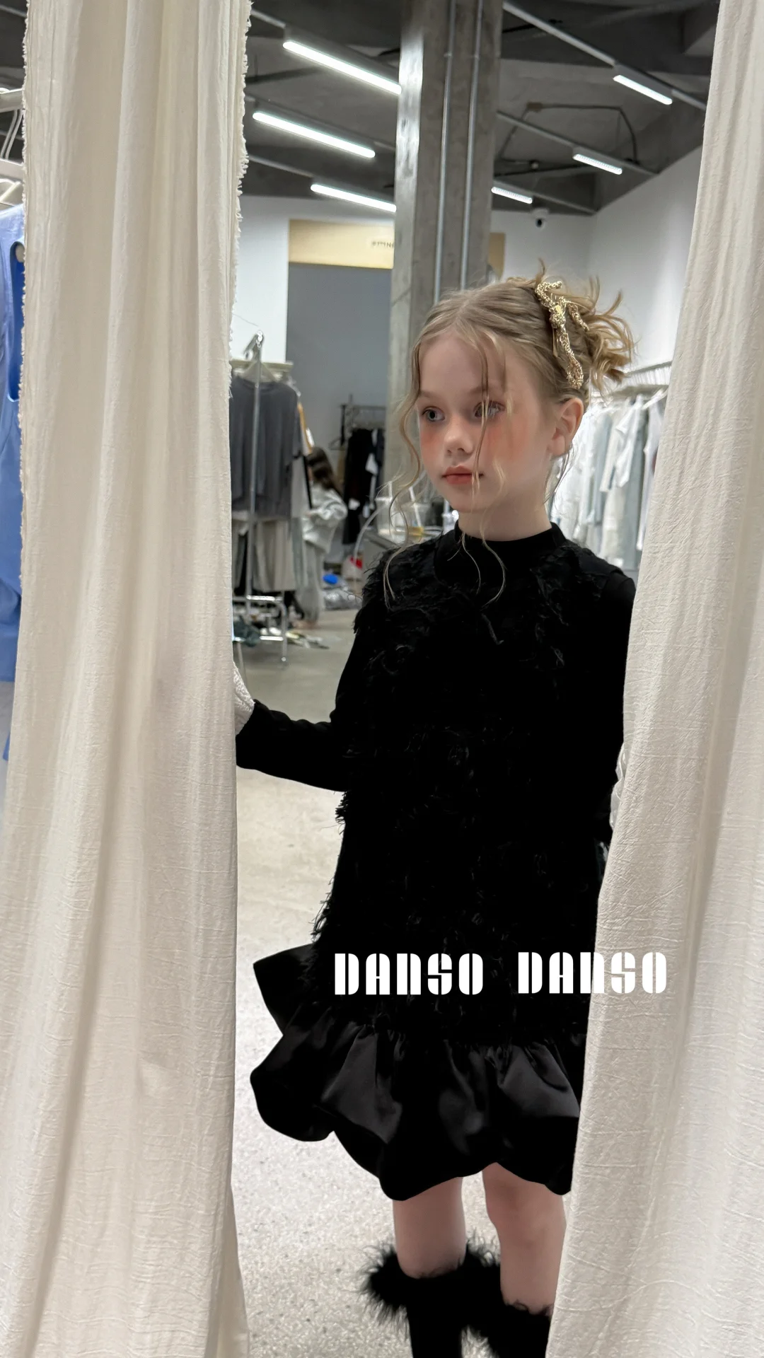 甜妹的韩系穿搭～～～