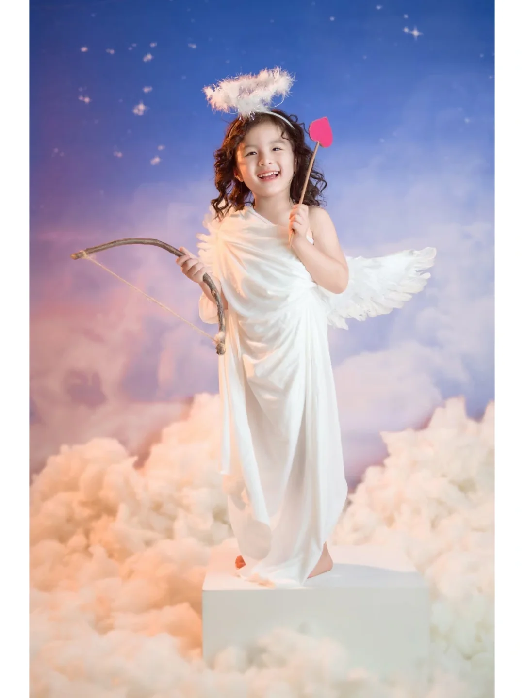 天啊！这个小天使也太好看了吧~