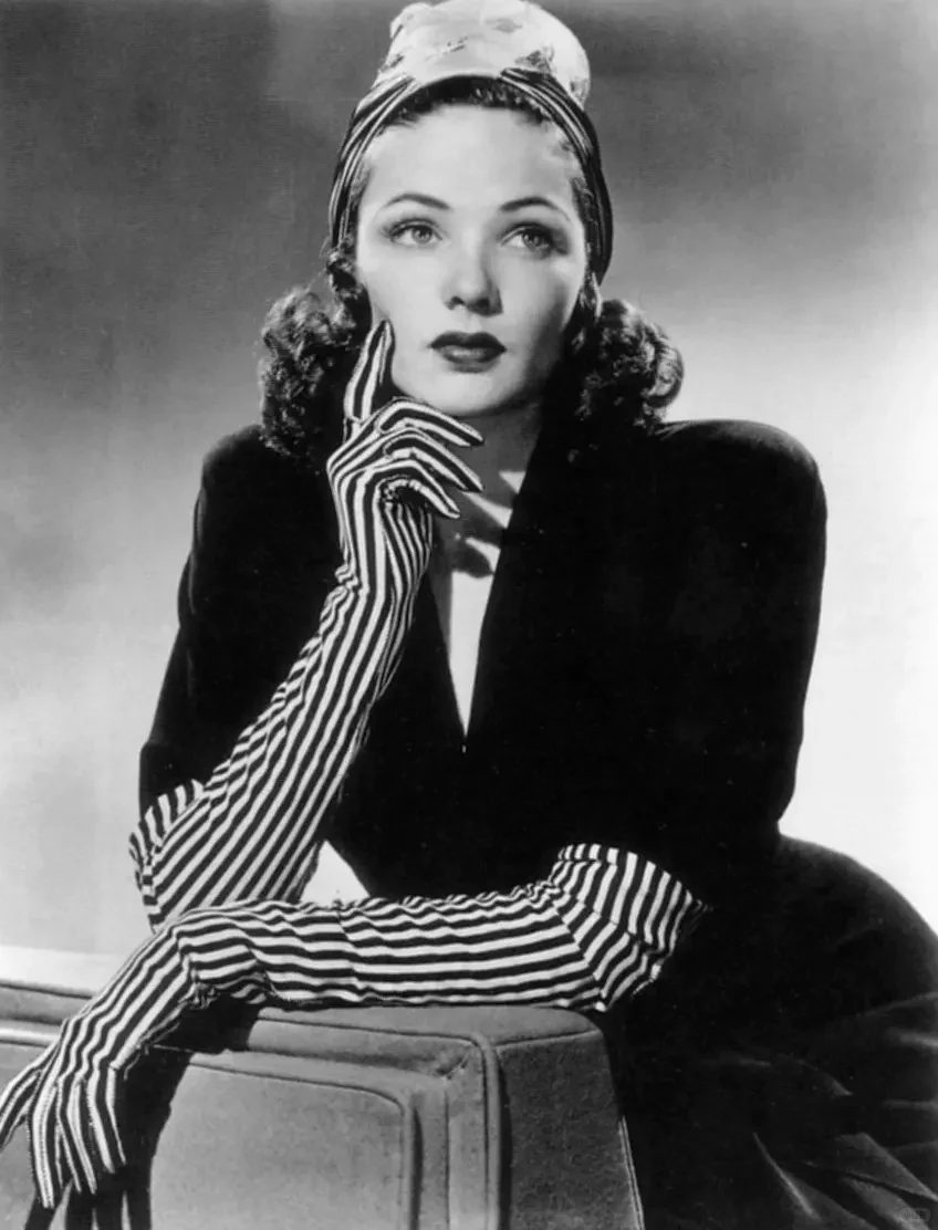 电影史上最美丽的女人：吉恩·蒂尔尼