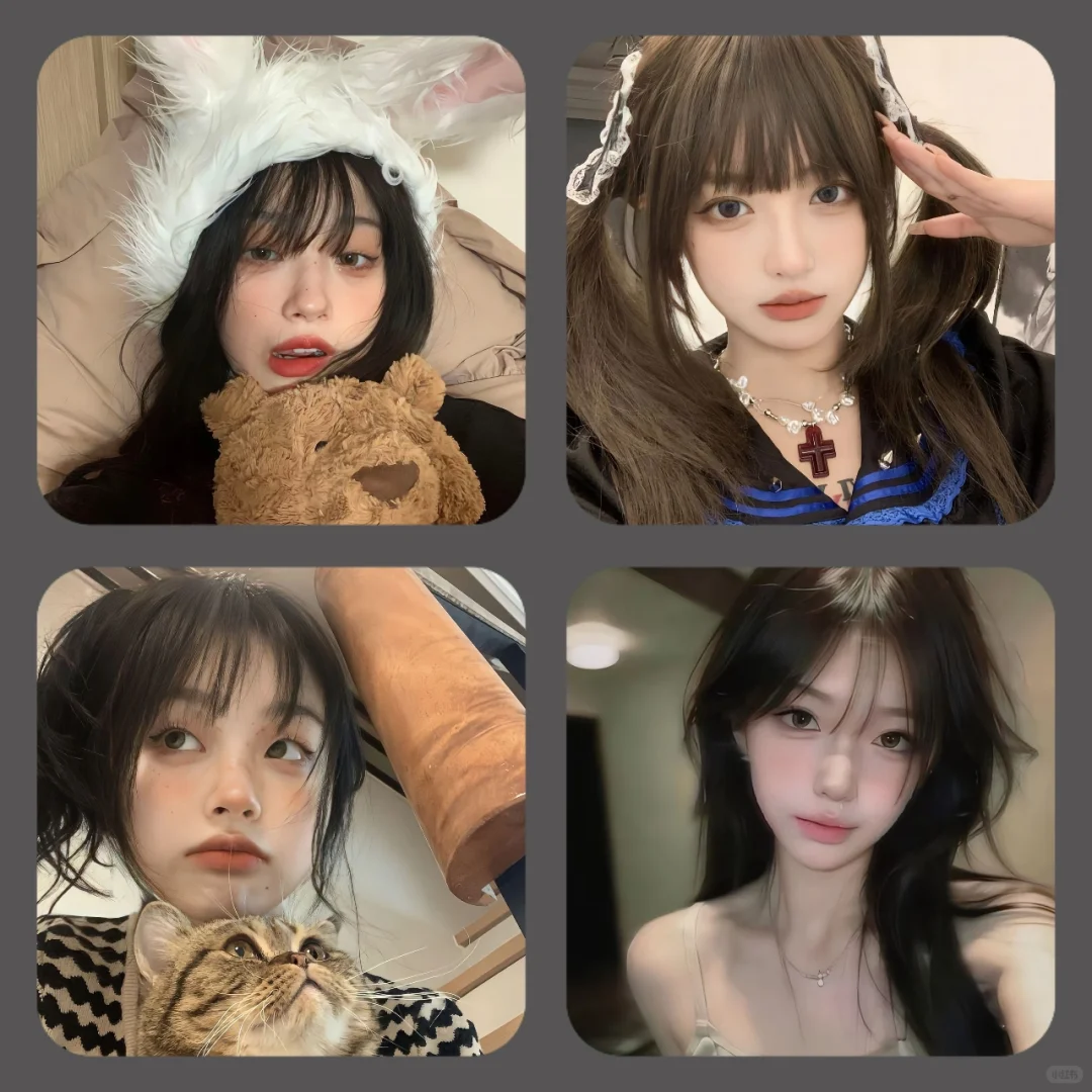 WeChat/纯欲风女头、