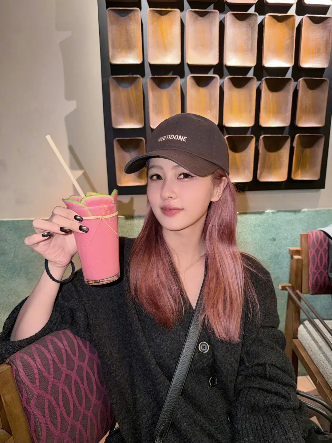 壁纸 | 白鹿粉发🎀🎀又御又甜白梦妍