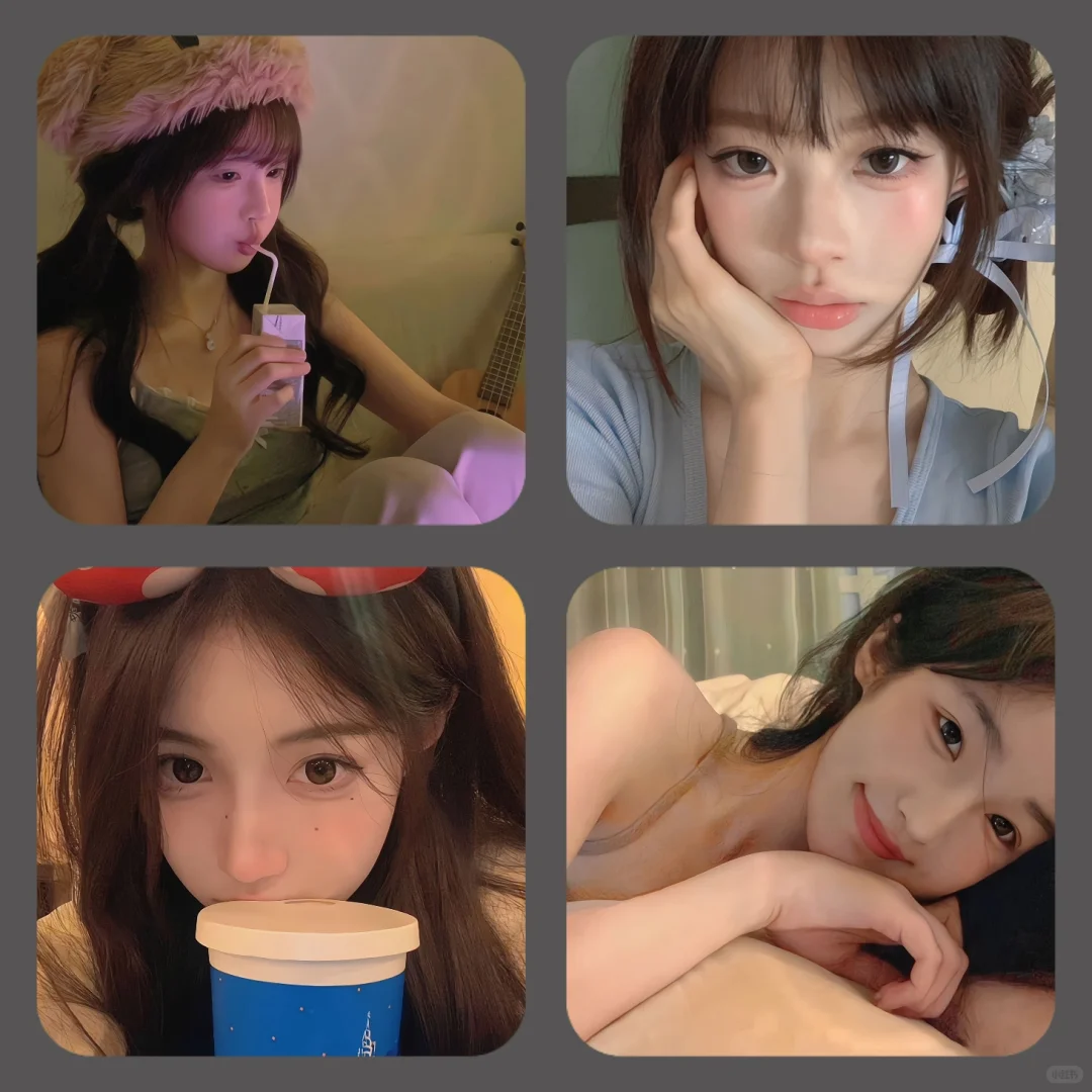 WeChat/纯欲风女头、