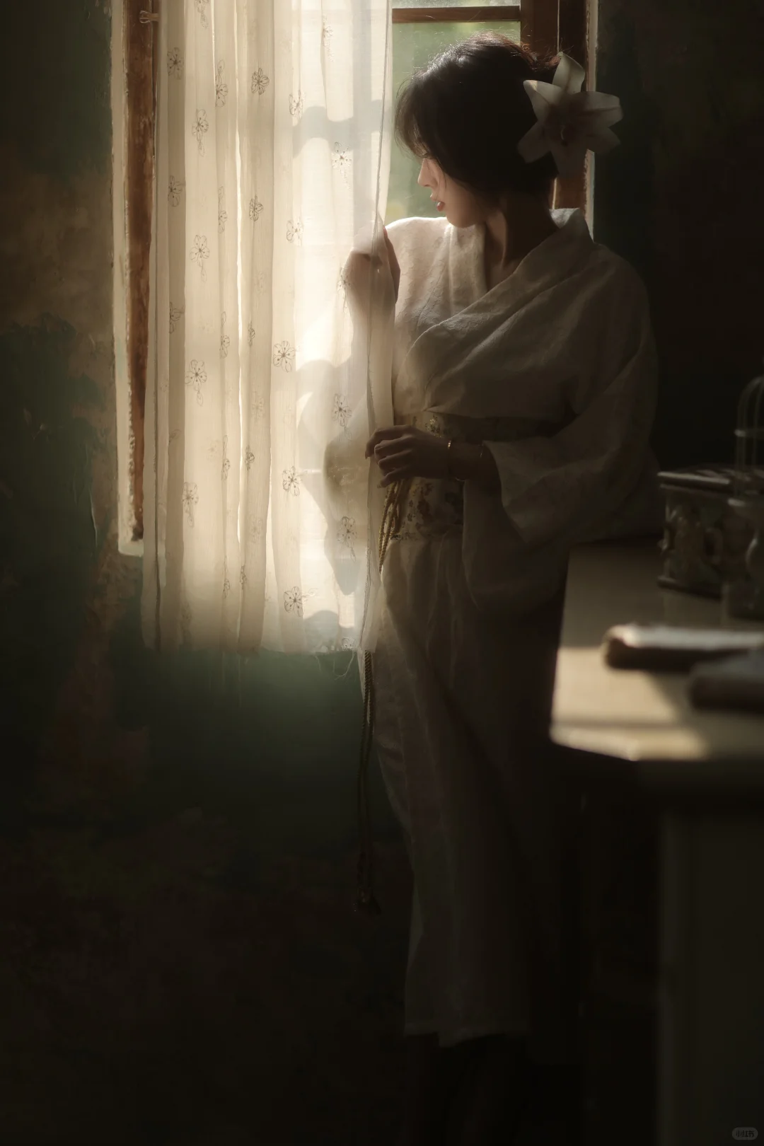 暮色朦胧是你看不透的眼眸