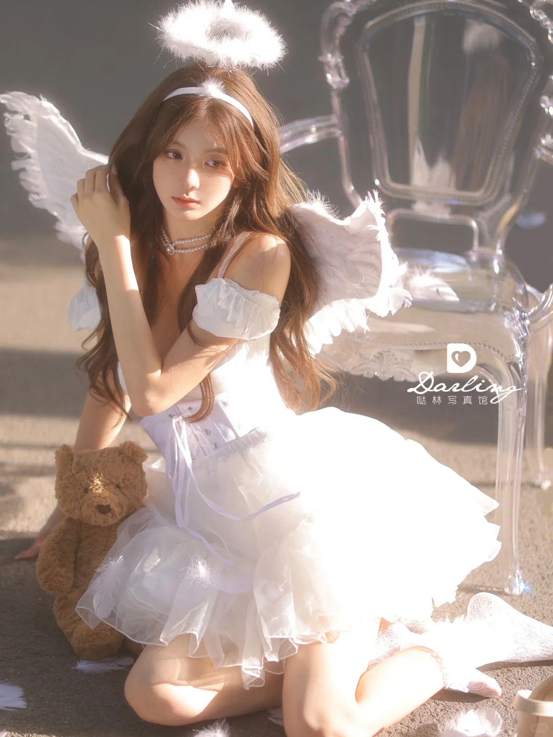 逆光而来 路过人间🧚‍♀️天使少女写真