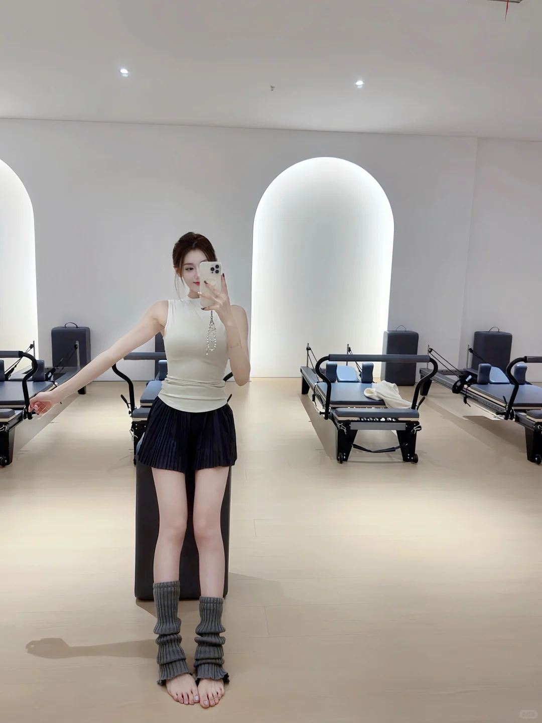 普拉提穿搭｜韩女感我爱了！！