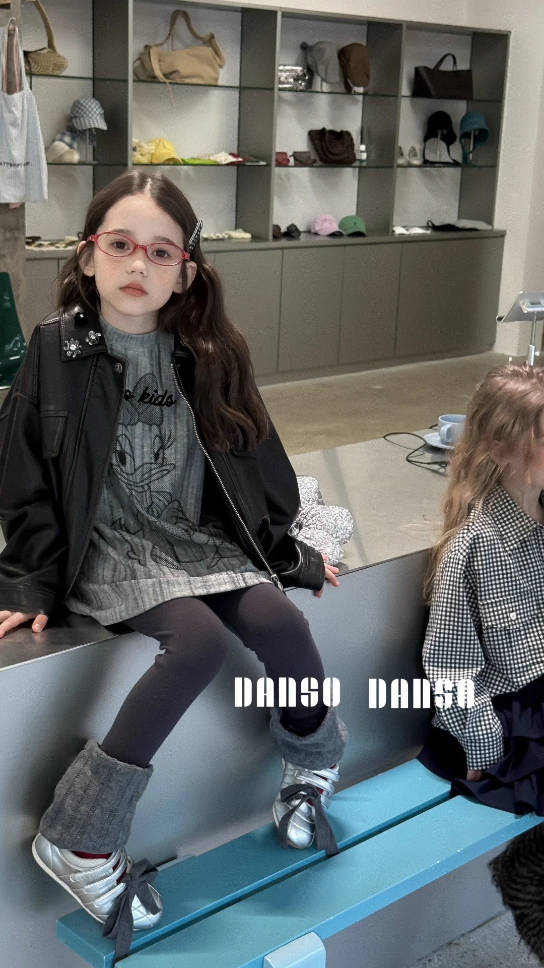 甜妹的韩系穿搭～～～