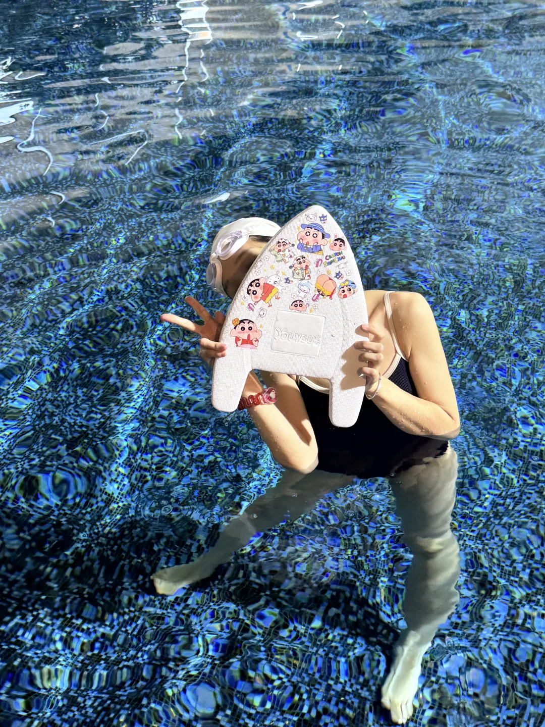 大数据把我推给需要学游泳的美女呀～