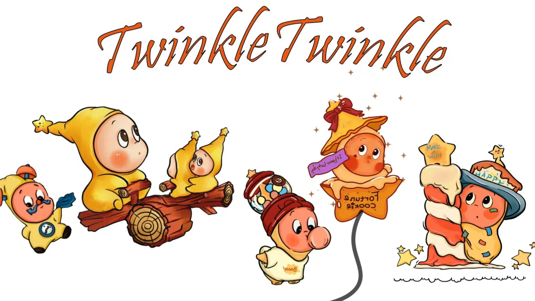 iPad壁纸｜星星人