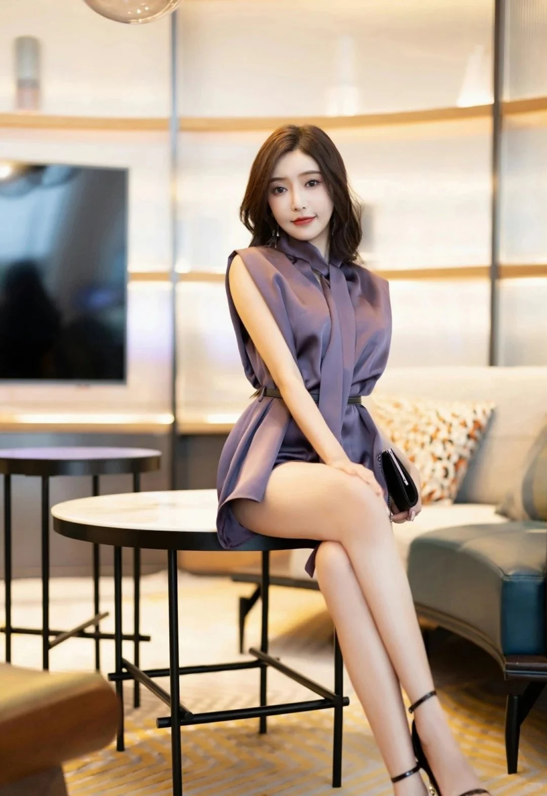 秀人网模特 王馨瑶Yanni 写真合集 第三期