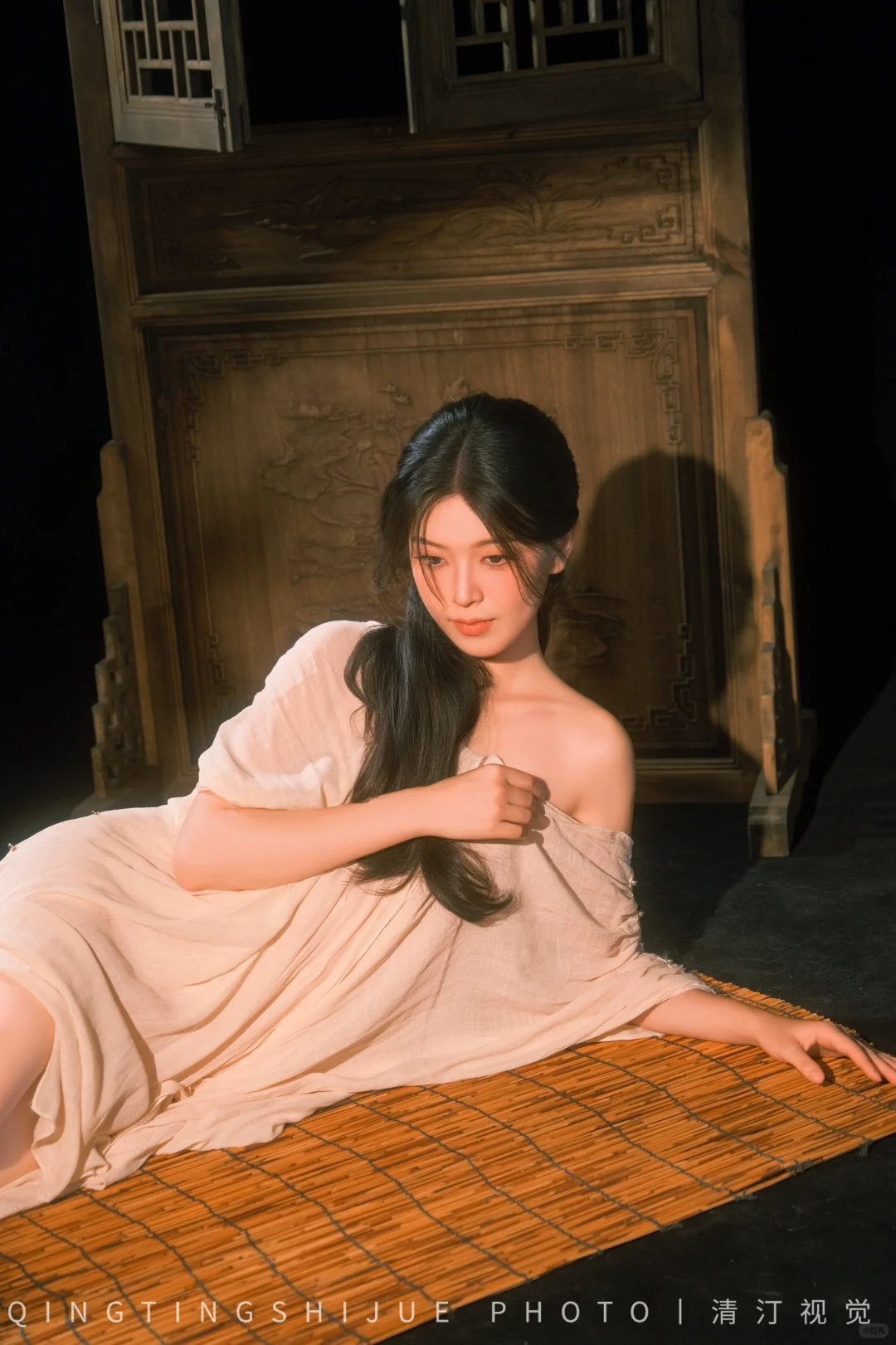 新中式轻私房 温柔与妩媚并存