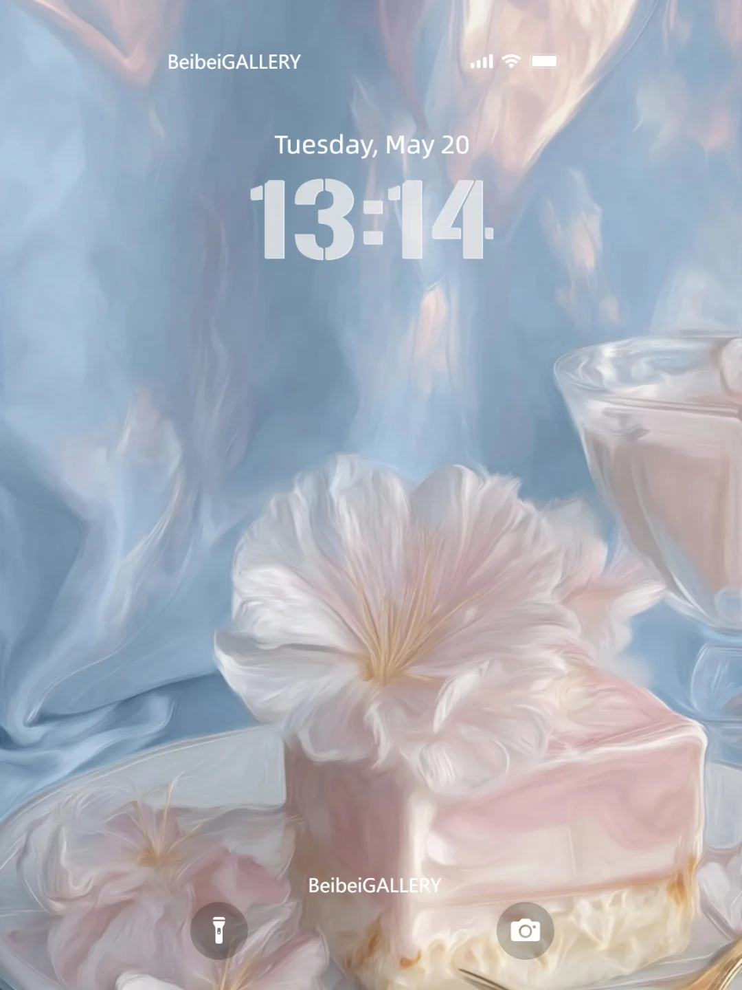 🍰午后甜梦｜这张蛋糕壁纸是懂温柔的！