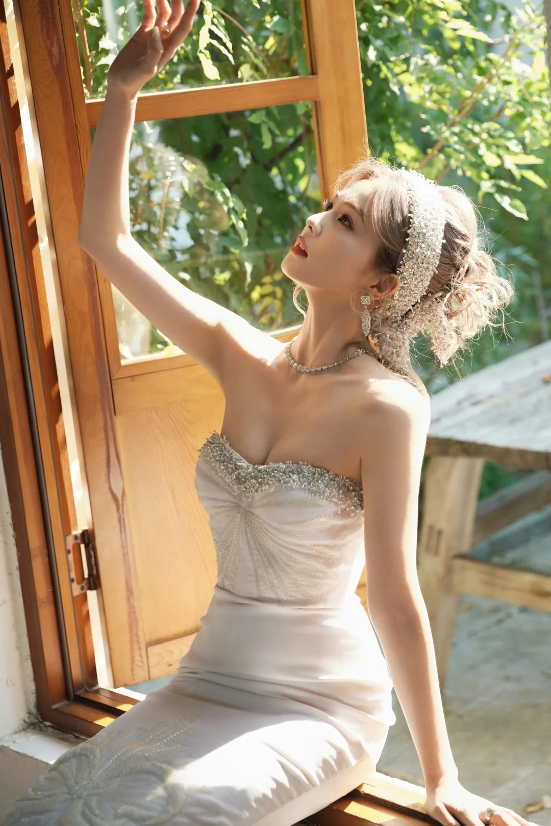 白鹿视界大会造型2️⃣则，性感美丽的一晚