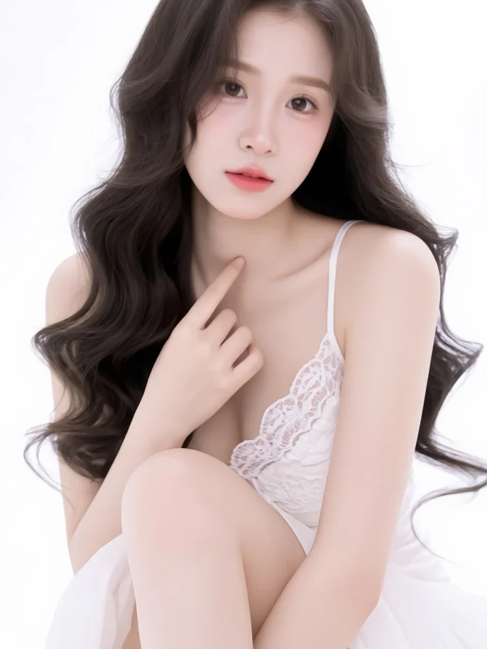 撩人的纯欲风，拍摄起来也太好看了吧！