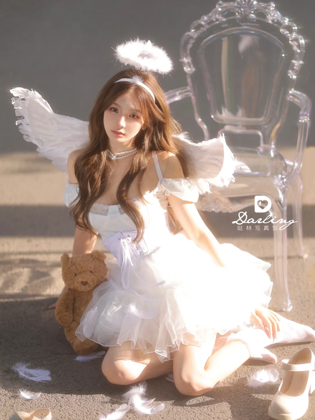 逆光而来 路过人间🧚‍♀️天使少女写真