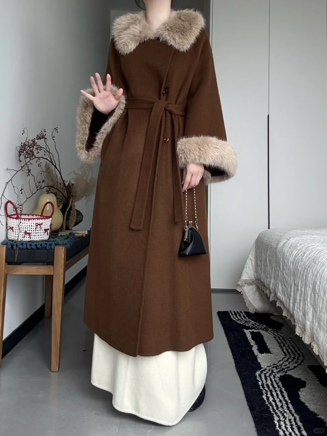 今年冬天一起做复古女人👩