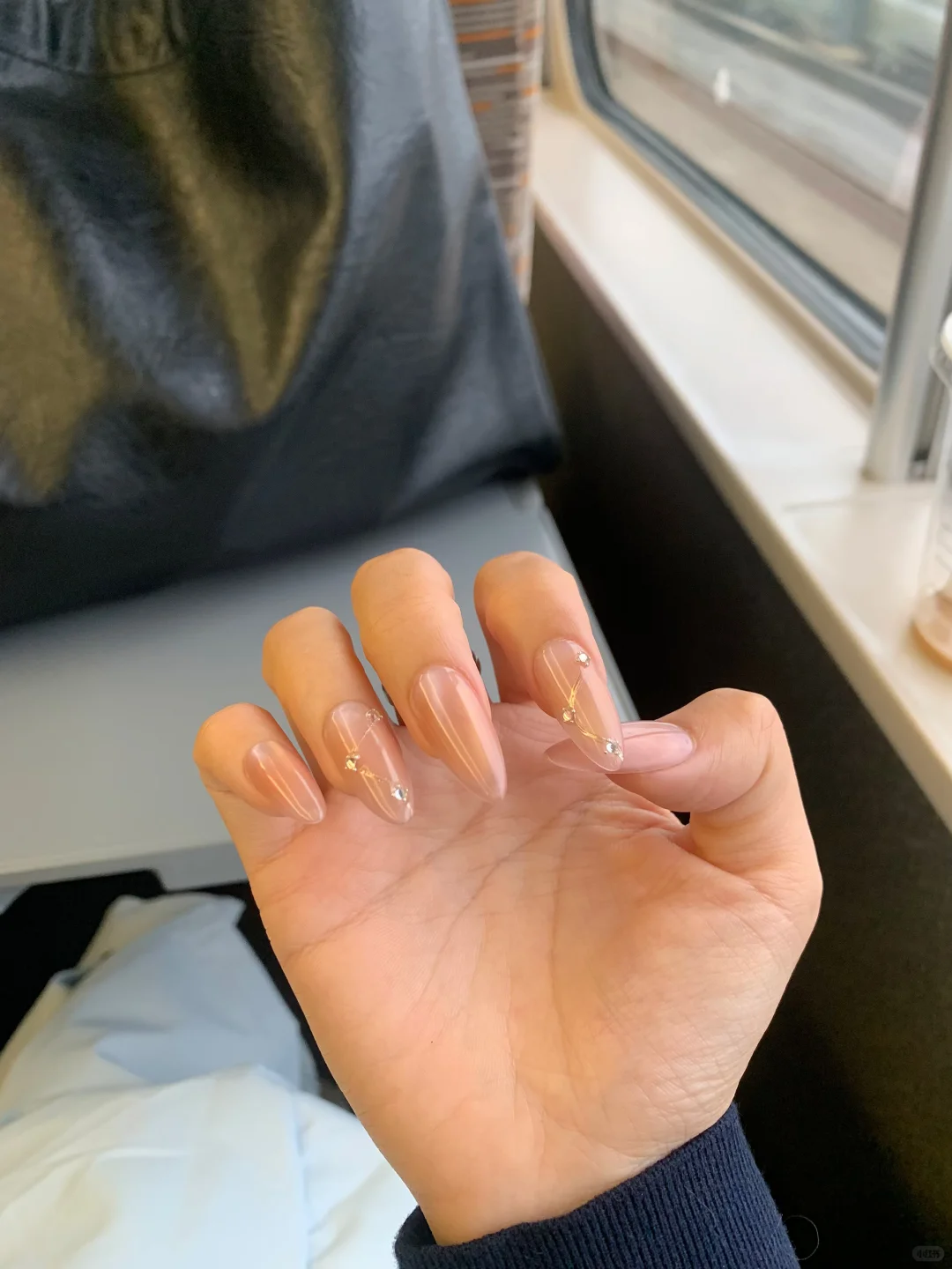 新美甲好温柔！！好纯欲！