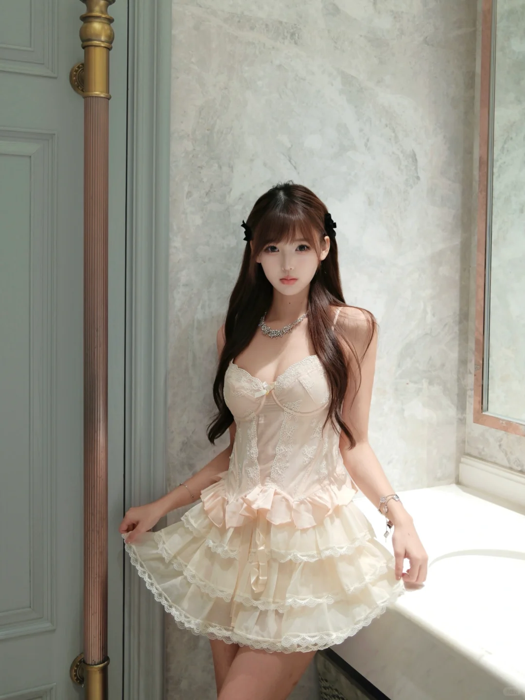 🍧*₊°◞♡⋆.Wear the Cake