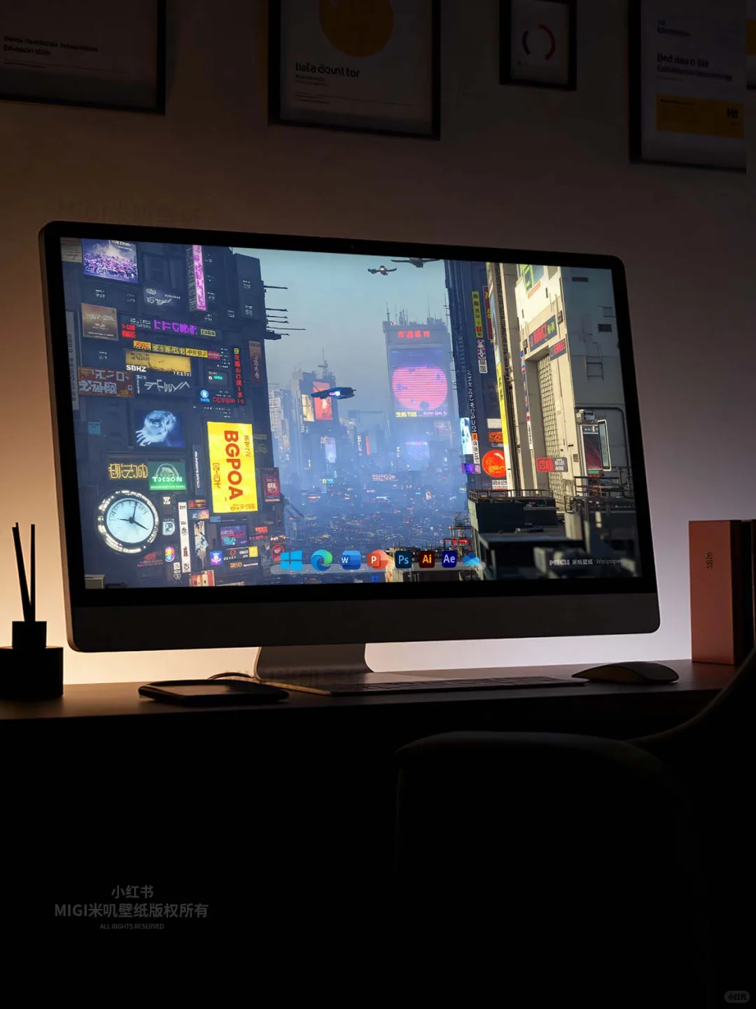 壁纸 | 霓虹雾都 | 216