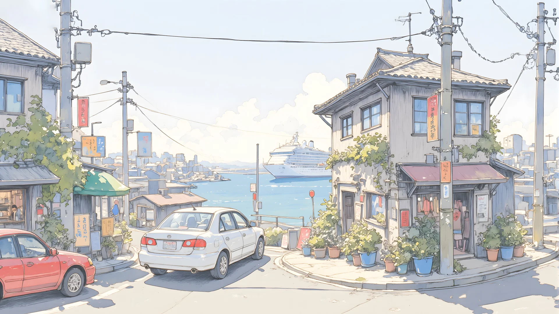 电脑壁纸 治愈清新篇-01【4k超清】