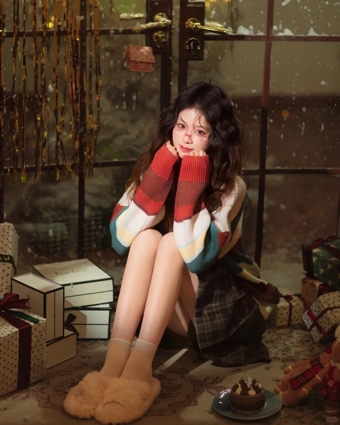 连云港写真丨今年的圣诞我先过啦~✨