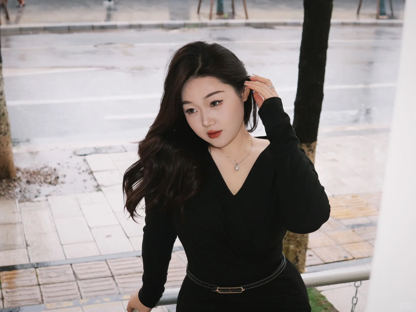 谁懂 姐妹给拍的好美啊