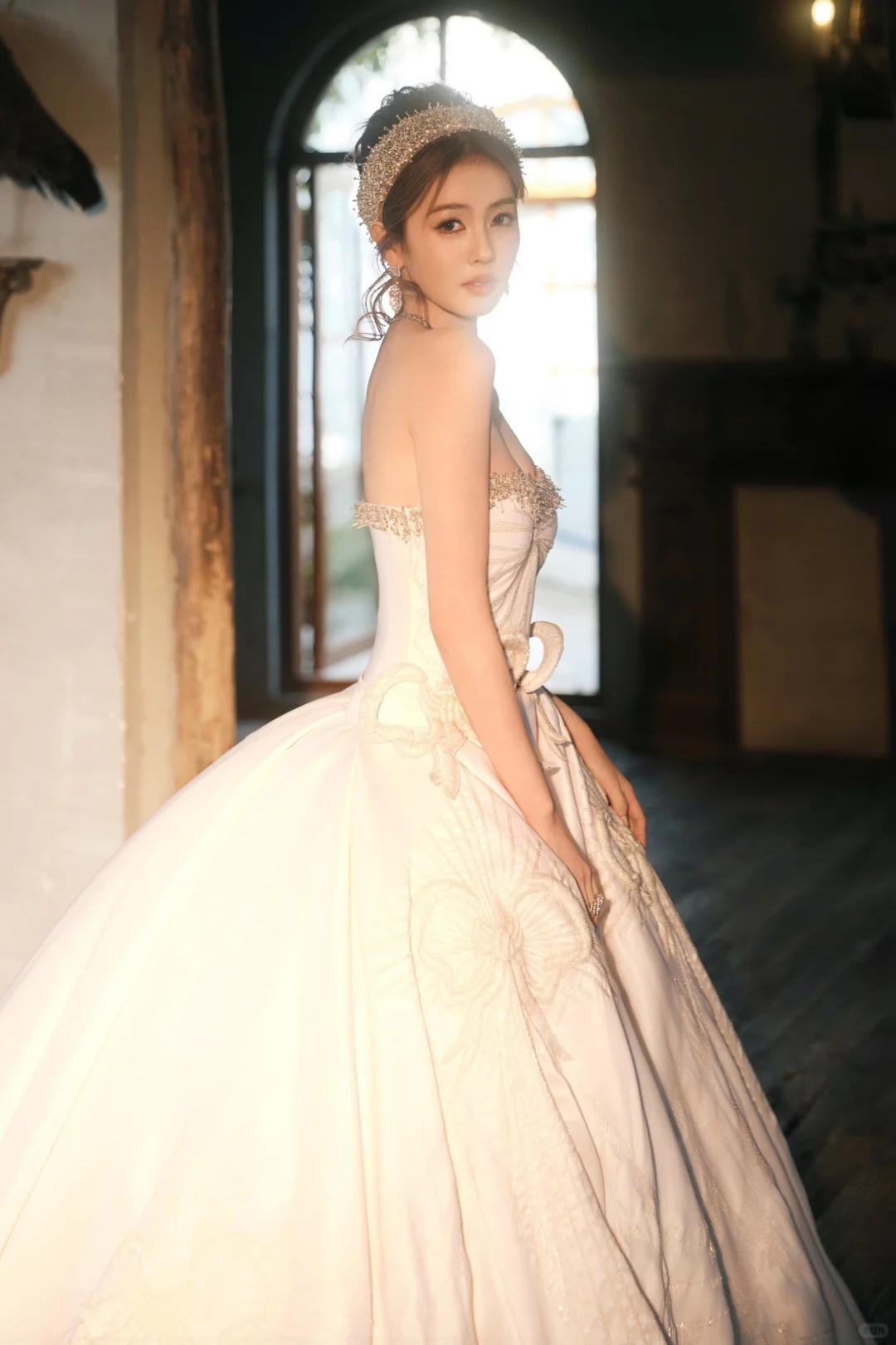 白鹿视界大会造型2️⃣则，性感美丽的一晚