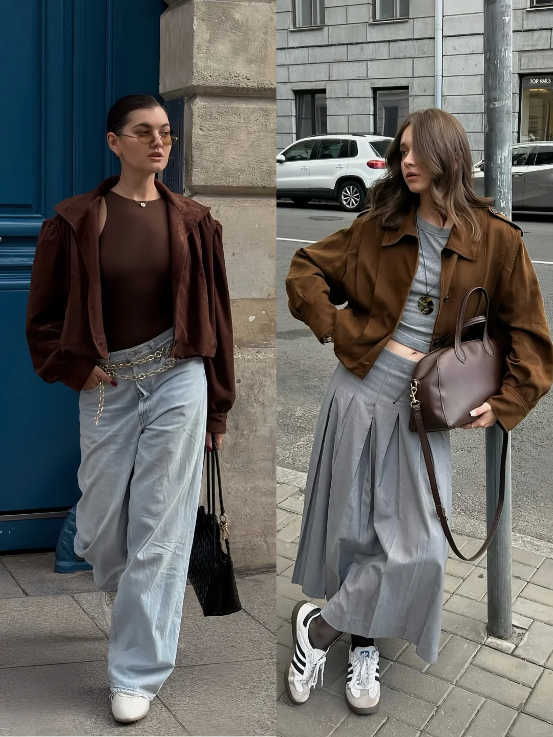 🍂别再黑白灰了！复古琥珀系显瘦还高级！