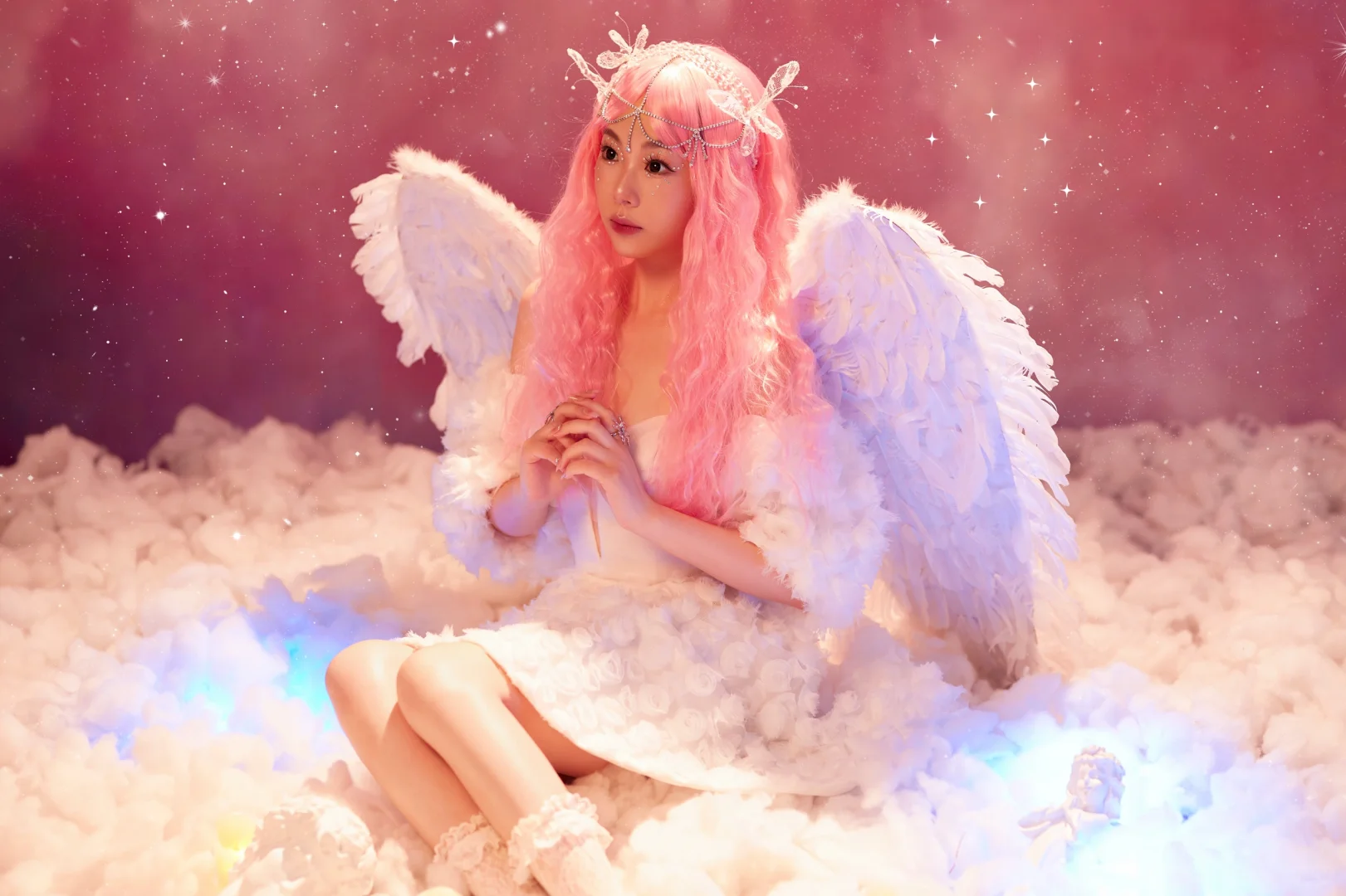 逆光而来 ✨天使坠落人间🧚‍♀️｜天使写真