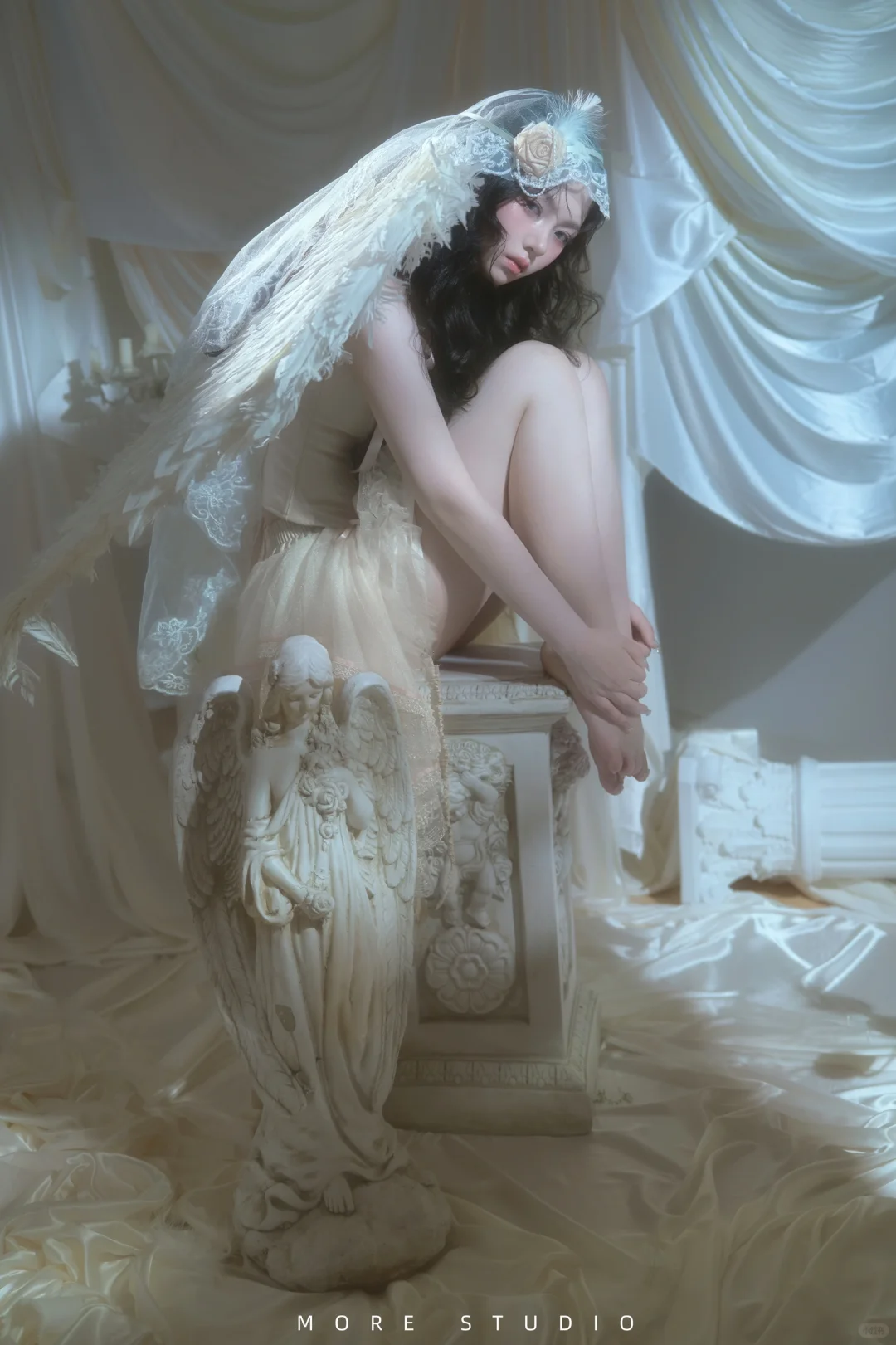 被问爆的天使写真🪽氛围感直接拉满‼️