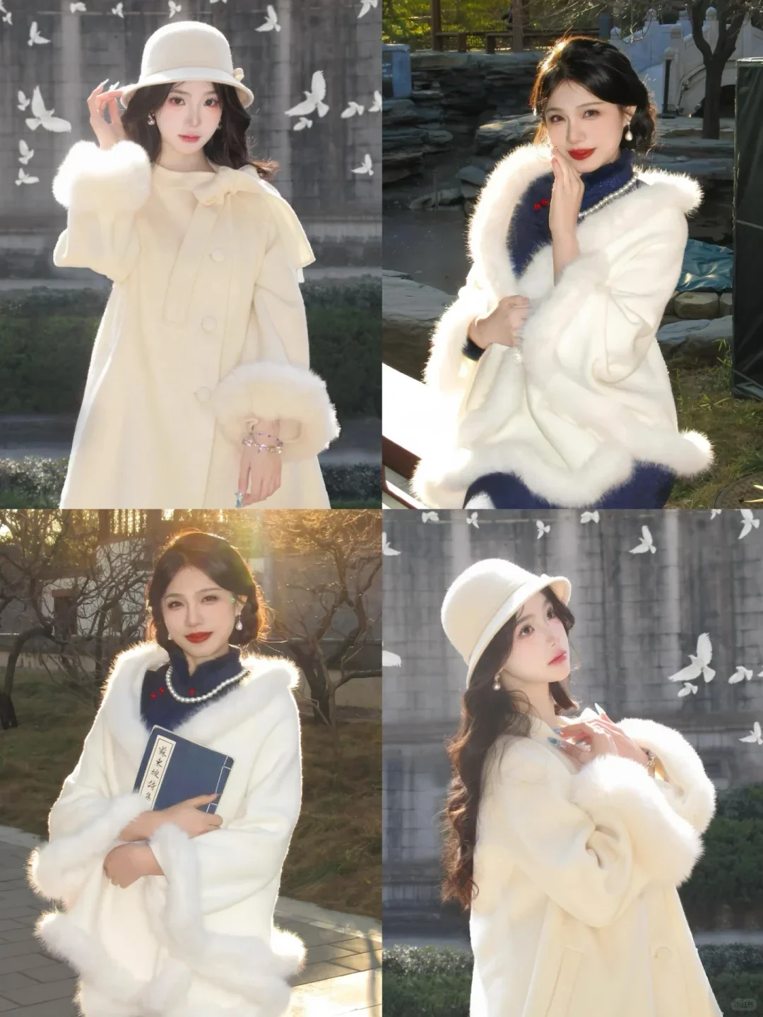 景德镇今年最出圈的9️⃣款秋冬旗袍合集🔥拍