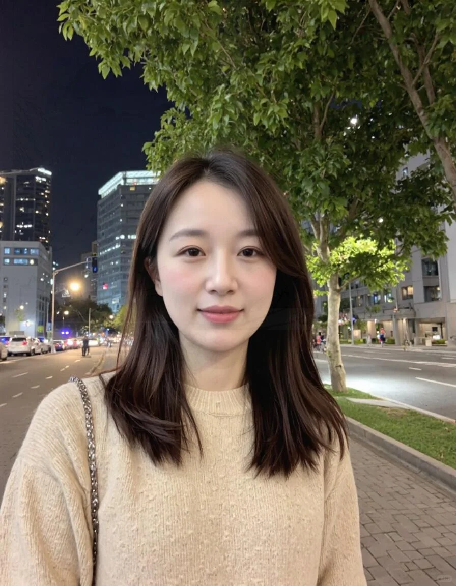 这女的衣品挺差，但努力了，有变美吗？