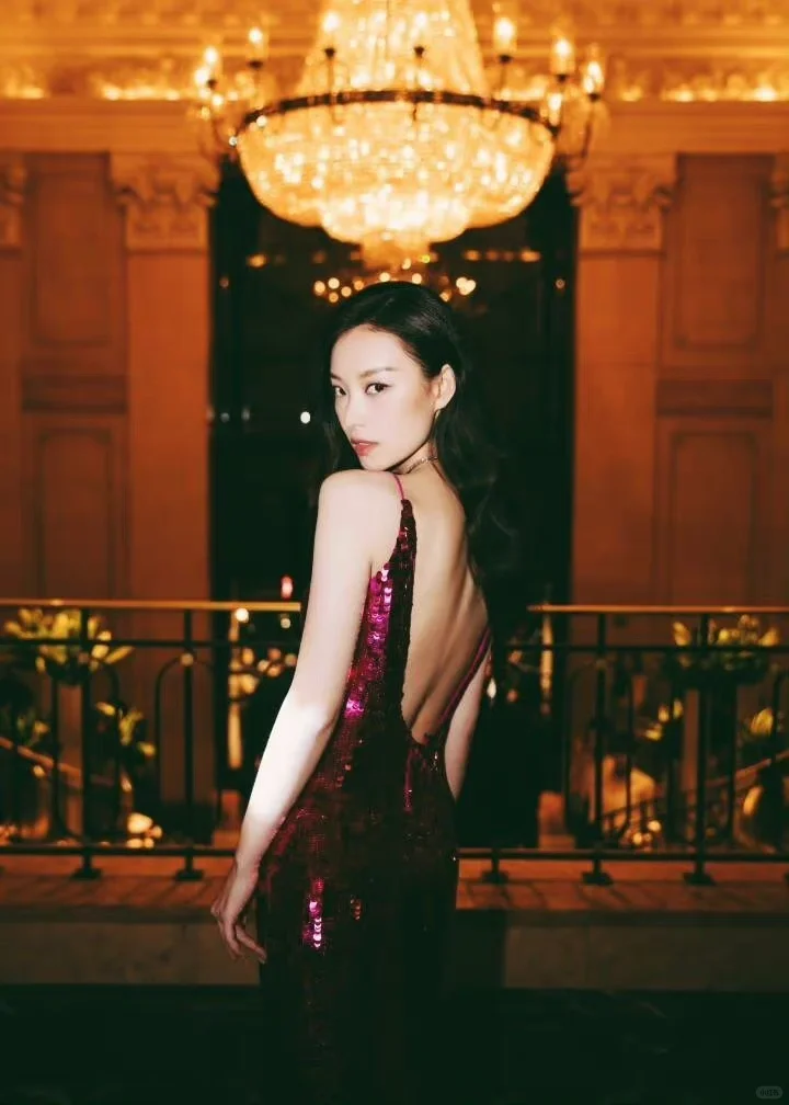 倪妮 | 风情万种 媚而不妖 ，很有氛围感