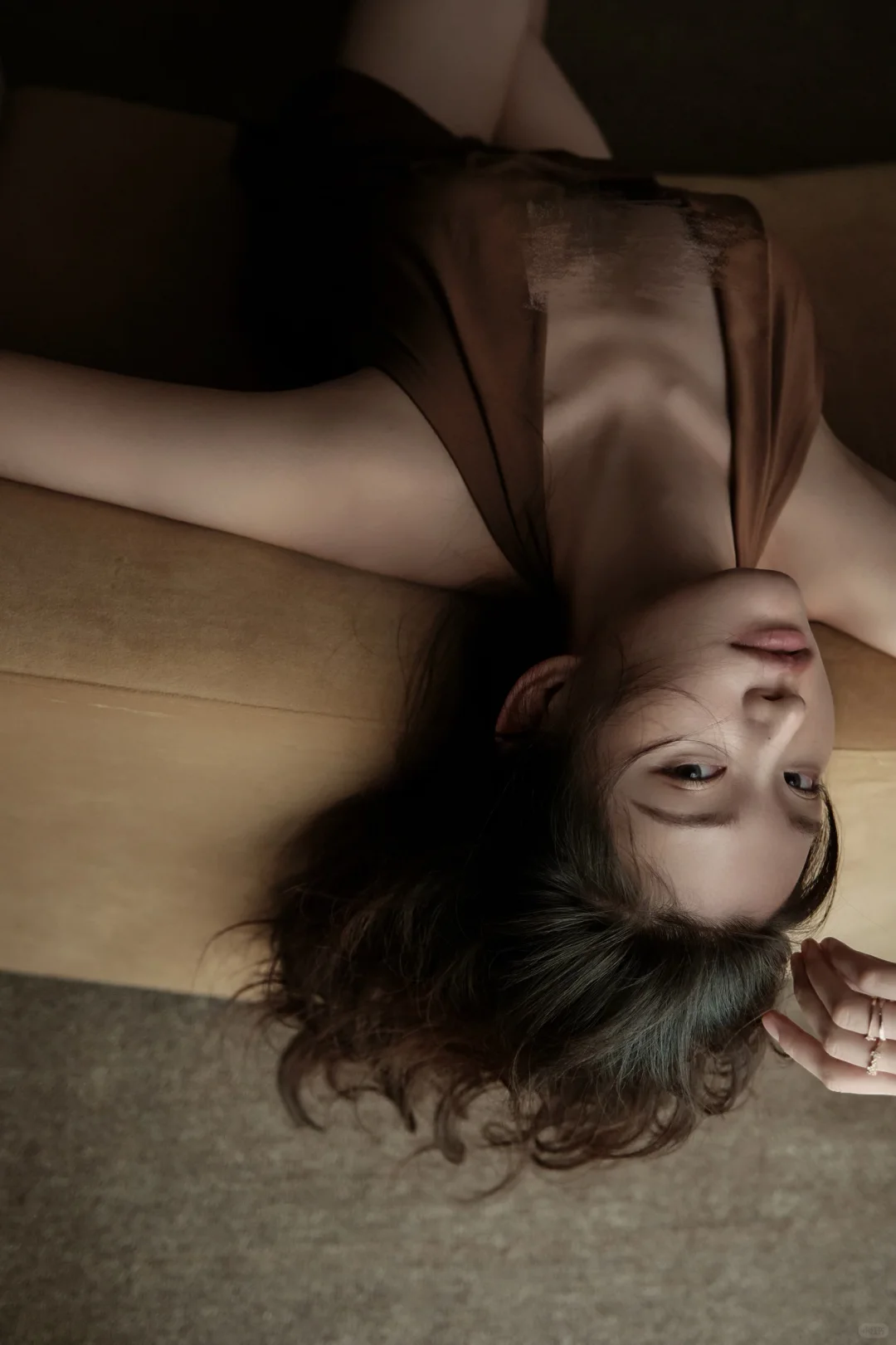 好yu啊！钓系姐感写真🤎就这个高级魅惑🫦