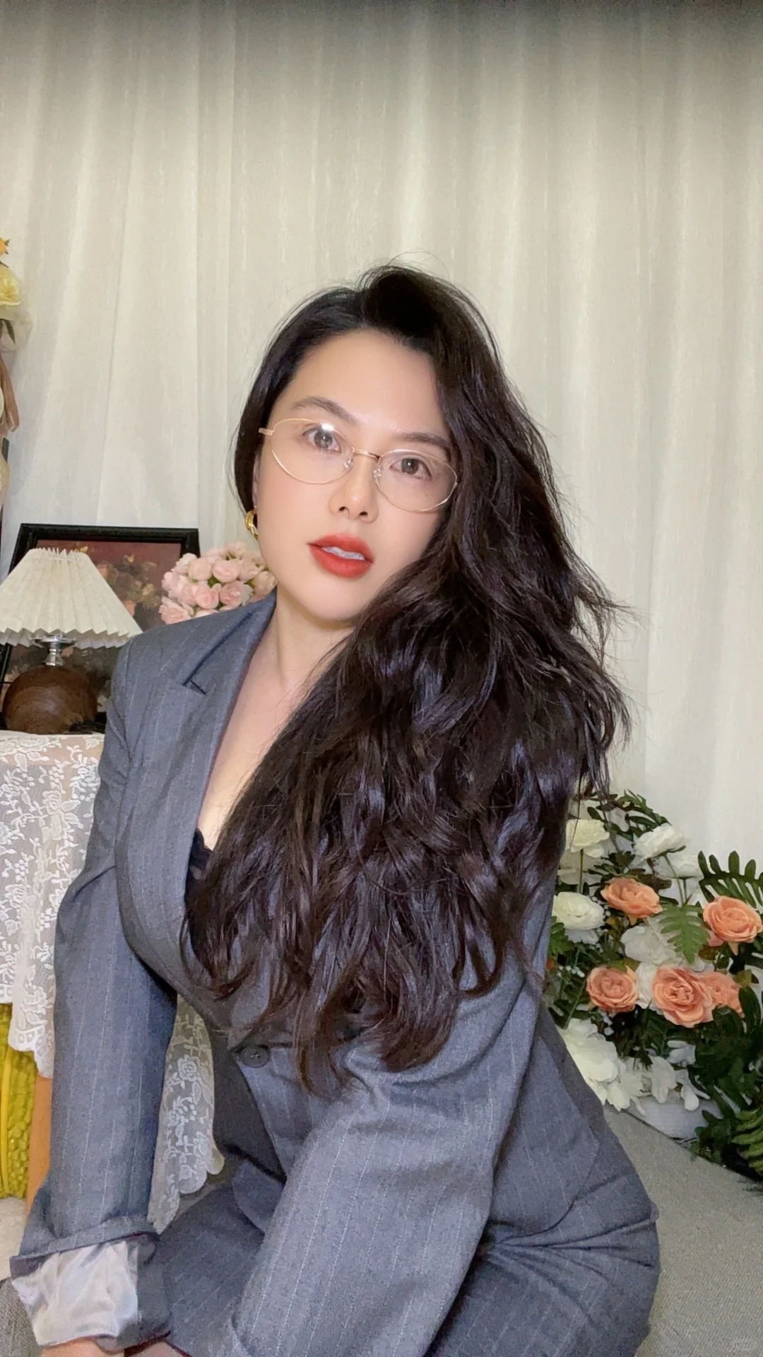 微胖少妇、反差感、气质御姐