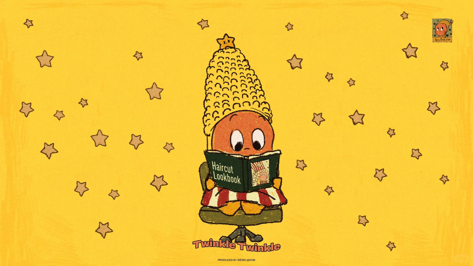 iPad壁纸｜星星人