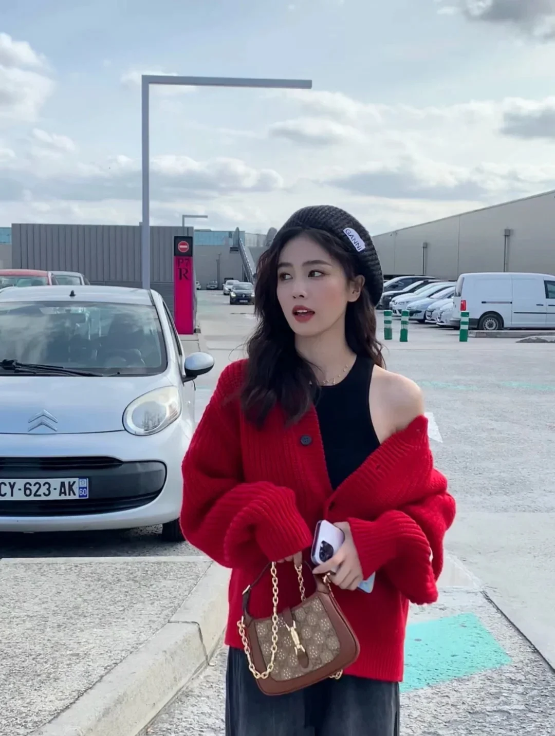 毛衣+热可可组合甜过初恋！