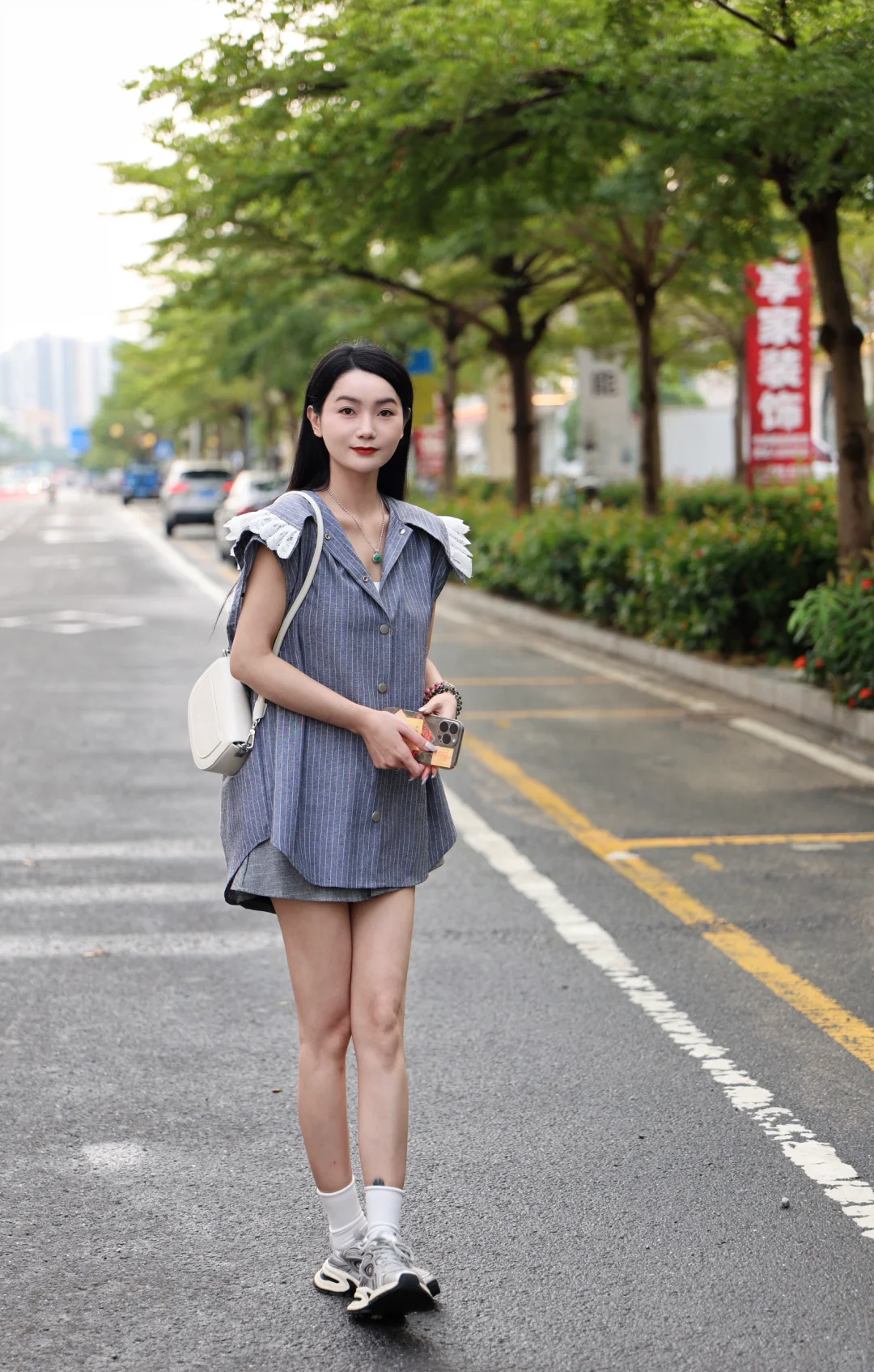 这身真的甜到我心巴上了～