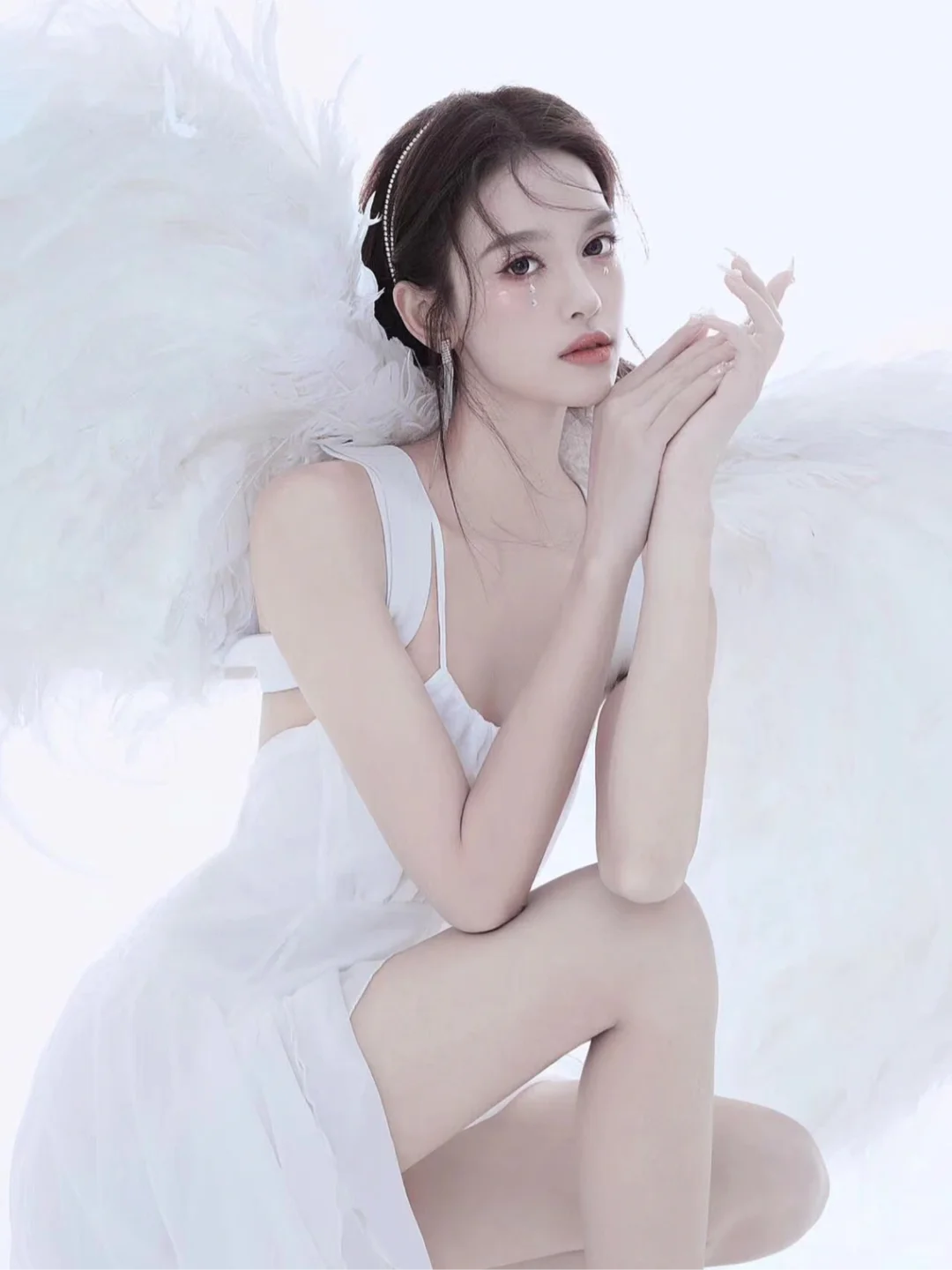 天使系列·☁️仙气飘飘的天使写真来啦