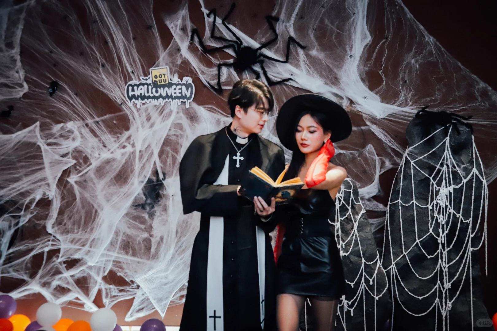 独立女摄影师可盐可甜｜万圣节🎃活动跟拍