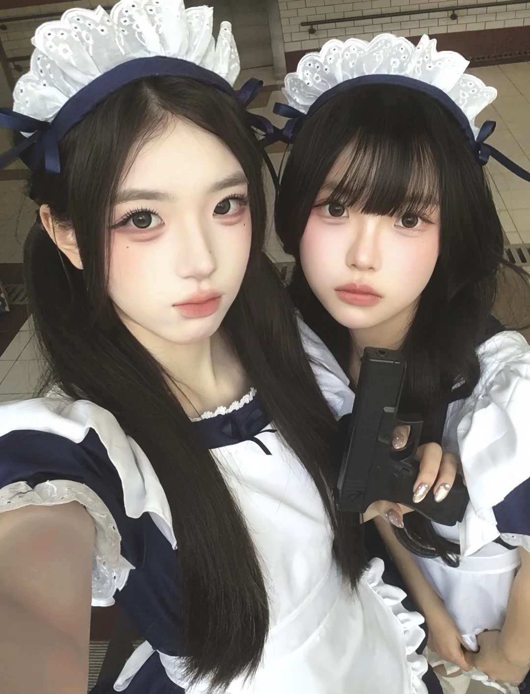 ₊⁺ ꒰১天使のメイド໒꒱ ⁺₊